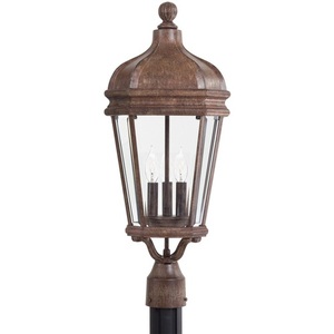 M869661 Harrison Post Light Post Lights - Vintage Rust M869661 Harrison Post Light Post Lights - Vintage Rust