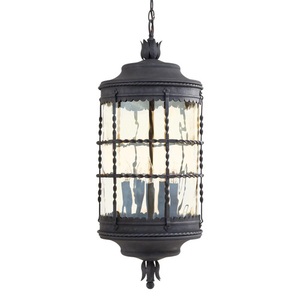 M8884A39 Mallorca Hanging Hanging Lantern - Textured Black M8884A39 Mallorca Hanging Hanging Lantern - Textured Black