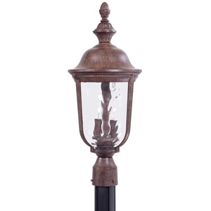M899561 Ardmore Post Light Post Lights - Vintage Rust M899561 Ardmore Post Light Post Lights - Vintage Rust