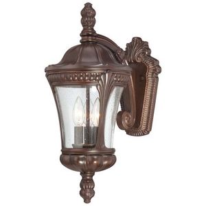M9142291 Kent Place Entrance Outdoor Wall Light - Architectural Bronze M9142291 Kent Place Entrance Outdoor Wall Light - Architectural Bronze
