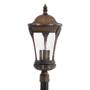 M9145407 Kent Place Post Light Post Lights - Prussian Gold M9145407 Kent Place Post Light Post Lights - Prussian Gold