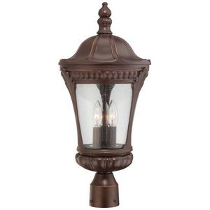 M9146291 Kent Place Post Light Post Lights - Architectural Bronze M9146291 Kent Place Post Light Post Lights - Architectural Bronze