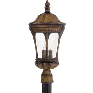 M9146407 Kent Place Post Light Post Lights - Prussian Gold M9146407 Kent Place Post Light Post Lights - Prussian Gold