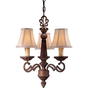 M943126 Belcaro Mini Chandelier - Belcaro Walnut M943126 Belcaro Mini Chandelier - Belcaro Walnut
