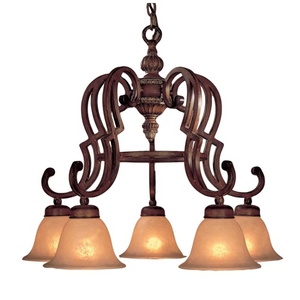M945126 Belcaro Mid Sized Chandelier Chandelier - Belcaro Walnut M945126 Belcaro Mid Sized Chandelier Chandelier - Belcaro Walnut