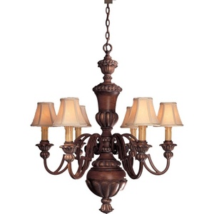M946126 Belcaro Mid Sized Chandelier Chandelier - Belcaro Walnut M946126 Belcaro Mid Sized Chandelier Chandelier - Belcaro Walnut