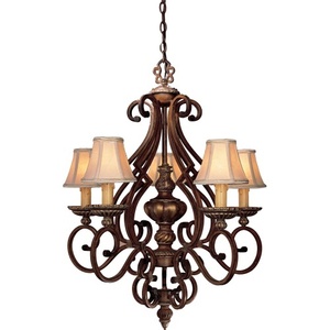 M957126 Belcaro Mid Sized Chandelier Chandelier - Belcaro Walnut M957126 Belcaro Mid Sized Chandelier Chandelier - Belcaro Walnut