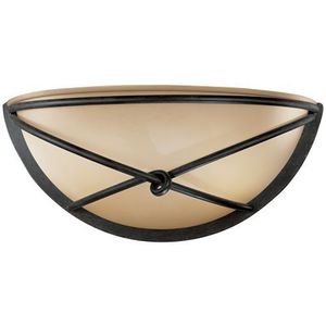 M9701138 Aspen II 1 Bulb Wall Sconce - Aspen Bronze M9701138 Aspen II 1 Bulb Wall Sconce - Aspen Bronze