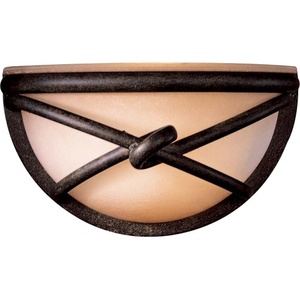 M971138 Aspen II 1 Bulb Wall Sconce - Aspen Bronze M971138 Aspen II 1 Bulb Wall Sconce - Aspen Bronze