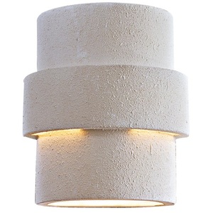 M9836 1 Bulb Wall Sconce - White M9836 1 Bulb Wall Sconce - White