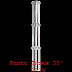 MDL27WH Downrod Downrod Light Kits & Accessories - White MDL27WH Downrod Downrod Light Kits & Accessories - White