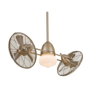 MF402BNW Gyro Medium Fan (42'' to 51'') Ceiling Fan - Brushed Nickel Wet MF402BNW Gyro Medium Fan (42'' to 51'') Ceiling Fan - Brushed Nickel Wet