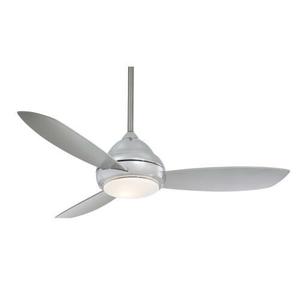 MF517PN Concept I Large Fan (52'' to 59'') Ceiling Fan - Polished Nickel MF517PN Concept I Large Fan (52'' to 59'') Ceiling Fan - Polished Nickel