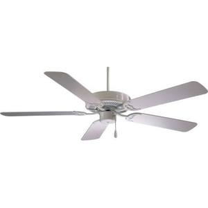 MF547WH Contractor 52 Large Fan (52'' to 59'') Ceiling Fan - White MF547WH Contractor 52 Large Fan (52'' to 59'') Ceiling Fan - White