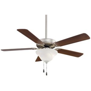 MF548BSDW Contractor Uni Large Fan (52'' to 59'') Ceiling Fan - Brushed Steel / Dark Walnut MF548BSDW Contractor Uni Large Fan (52'' to 59'') Ceiling Fan - Brushed Steel / Dark Walnut