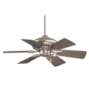 MF562BS Supra 32 Small Fans (up to 38'') Ceiling Fan - Brushed Steel / Silver MF562BS Supra 32 Small Fans (up to 38'') Ceiling Fan - Brushed Steel / Silver
