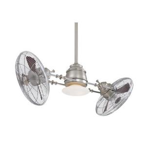 MF802BNCH Vintage Gyro Medium Fan (42'' to 51'') Ceiling Fan - Brushed Nickel / Chrome MF802BNCH Vintage Gyro Medium Fan (42'' to 51'') Ceiling Fan - Brushed Nickel / Chrome