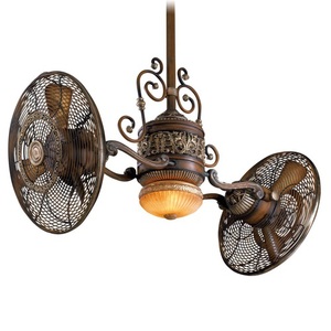 MF502BCW Gyro Medium Fan (42'' to 51'') Ceiling Fan - Belcaro Walnut MF502BCW Gyro Medium Fan (42'' to 51'') Ceiling Fan - Belcaro Walnut