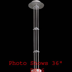 MDK48ORB Downrod Downrod Light Kits & Accessories - Oil Rubbed Bronze MDK48ORB Downrod Downrod Light Kits & Accessories - Oil Rubbed Bronze