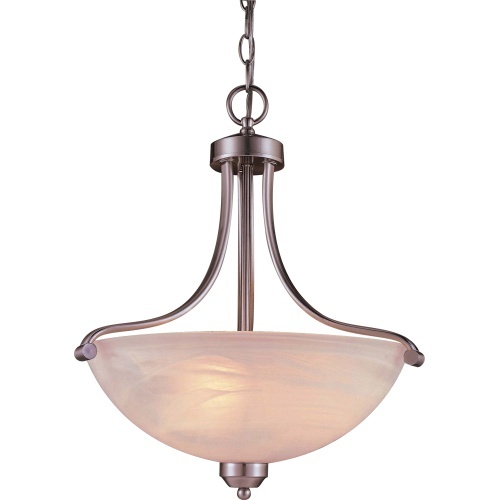 M142684PL Paradox Up Light Pendant Light - Brushed Nickel M142684PL Paradox Up Light Pendant Light - Brushed Nickel