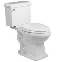 Two Piece Toilet Elongated bowl Two Piece Toilet Elongated bowl