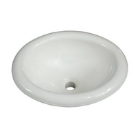 Self-Rimming Bathroom Sink 17-7/8 x 14-7/8 x 7-3/4 Self-Rimming Bathroom Sink 17-7/8 x 14-7/8 x 7-3/4