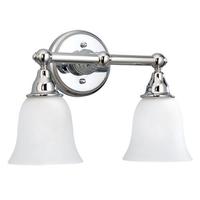 Bathroom Lighting (2 Bulbs) 10" Width Bathroom Lighting (2 Bulbs) 10" Width