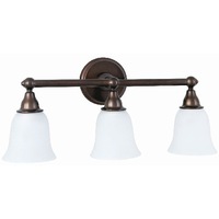 Bathroom Lighting (3 bulbs) 21-1/2" Width Bathroom Lighting (3 bulbs) 21-1/2" Width