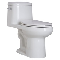 One Piece Toilet Elongated bowl One Piece Toilet Elongated bowl
