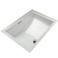 Undermount Bathroom Sink 21-1/16 x 14-9/16 x 8-1/4 Undermount Bathroom Sink 21-1/16 x 14-9/16 x 8-1/4