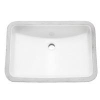 Undermount Bathroom Sink 21-1/16 x 14-9/16 x 8-1/4 Undermount Bathroom Sink 21-1/16 x 14-9/16 x 8-1/4