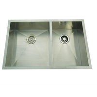 Double Bowl Kitchen Sink 33'' x 20'' x 10'' Double Bowl Kitchen Sink 33'' x 20'' x 10''