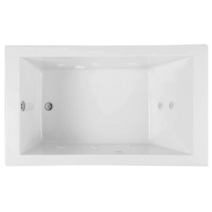 MIREDA6032WH Edenton 60'' x 32'' Air Tub - White MIREDA6032WH Edenton 60'' x 32'' Air Tub - White