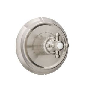 MIRBR9009BN Boca Raton Thermostatic Valve Trim Trim Kit - Brushed Nickel MIRBR9009BN Boca Raton Thermostatic Valve Trim Trim Kit - Brushed Nickel