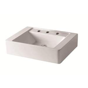 MIR24198WH Console Bathroom Sink - White MIR24198WH Console Bathroom Sink - White