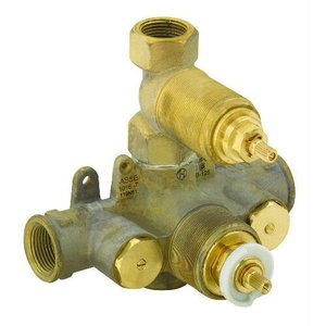 MIR3580020 Thermostatic Valve Rough In Valve - Rough Brass MIR3580020 Thermostatic Valve Rough In Valve - Rough Brass