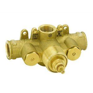 MIR3580022 Thermostatic Valve Rough In Valve - Rough Brass MIR3580022 Thermostatic Valve Rough In Valve - Rough Brass