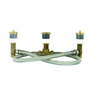 MIR3610008 Whirlpool Faucet Valve Rough In Valve - Rough Brass MIR3610008 Whirlpool Faucet Valve Rough In Valve - Rough Brass