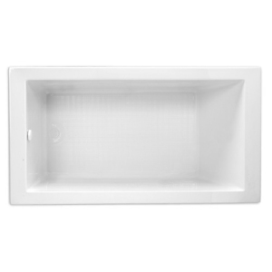 MIREDS7236WH Edenton 72" x 36" Soaking Tub - White MIREDS7236WH Edenton 72" x 36" Soaking Tub - White