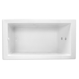 MIREDA7236WH Edenton 72" x 36" Air Tub - White MIREDA7236WH Edenton 72" x 36" Air Tub - White