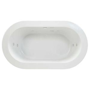 MIRWHA7140WH Winter Haven Unique Size Air Tub - White MIRWHA7140WH Winter Haven Unique Size Air Tub - White