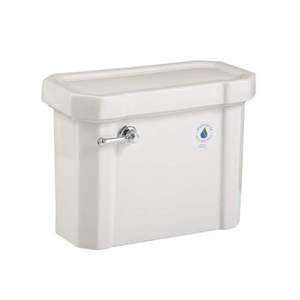 MIRAM200WH Amberley Toilet Tank Part - White MIRAM200WH Amberley Toilet Tank Part - White