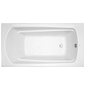 MIRBDS6032WH Bradenton 60'' x 32'' Soaking Tub - White MIRBDS6032WH Bradenton 60'' x 32'' Soaking Tub - White