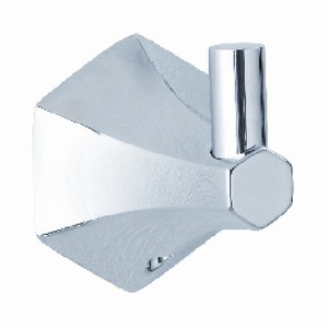 MIRBHRHCP Bridgehurst Robe Hook Bathroom Accessory - Polished Chrome MIRBHRHCP Bridgehurst Robe Hook Bathroom Accessory - Polished Chrome