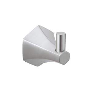 MIRBHRHSN Bridgehurst Robe Hook Bathroom Accessory - Satin Nickel MIRBHRHSN Bridgehurst Robe Hook Bathroom Accessory - Satin Nickel