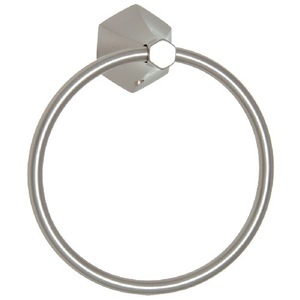MIRBHTRSN Bridgehurst Towel Ring Bathroom Accessory - Satin Nickel MIRBHTRSN Bridgehurst Towel Ring Bathroom Accessory - Satin Nickel