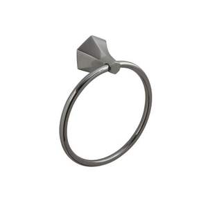 MIRBHTRCP Bridgehurst Towel Ring Bathroom Accessory - Polished Chrome MIRBHTRCP Bridgehurst Towel Ring Bathroom Accessory - Polished Chrome