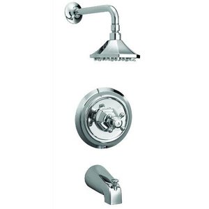 MIRBR1HTSCP Boca Raton Tub & Shower Faucet Trim Trim Kit - Polished Chrome MIRBR1HTSCP Boca Raton Tub & Shower Faucet Trim Trim Kit - Polished Chrome