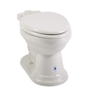 MIRBR240AWH Boca Raton Toilet Bowl Part - White MIRBR240AWH Boca Raton Toilet Bowl Part - White