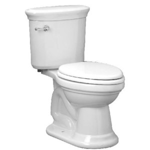 MIRBR240AWH/MIRBR200AWH Boca Raton Two Piece Toilet - White MIRBR240AWH/MIRBR200AWH Boca Raton Two Piece Toilet - White